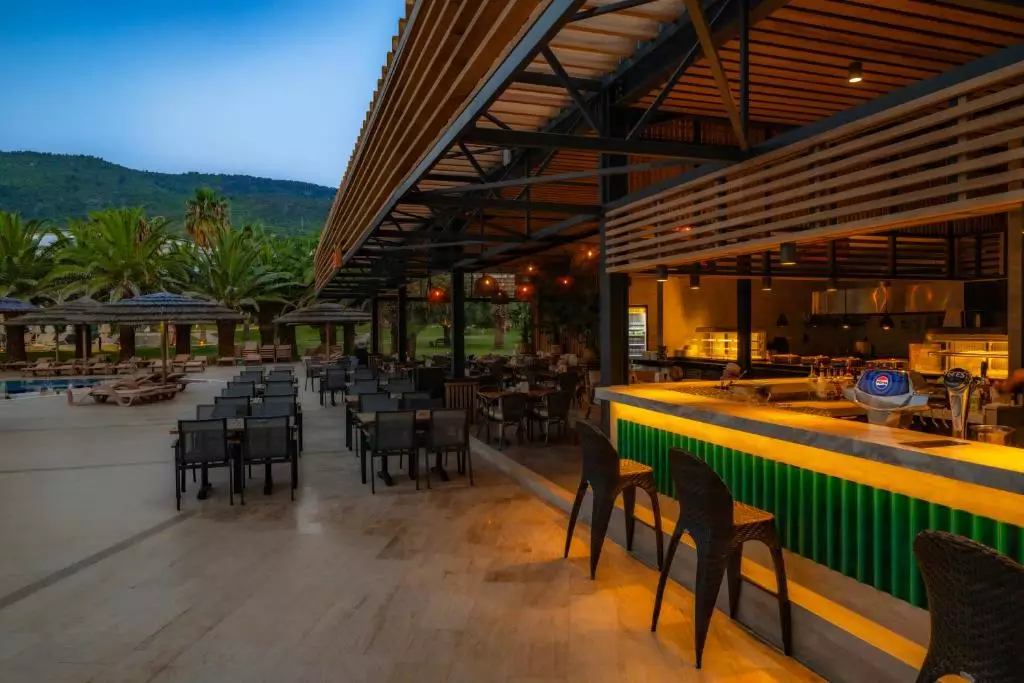 بار Samara Hotel Bodrum